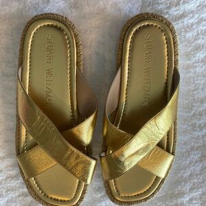 Stuart Weitzman Roza lift slide